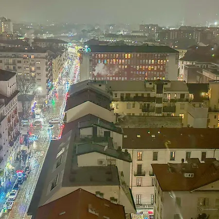 Apartmán Ariberto Panoramica - 13 Piano - 8 Min Da Duomo *
