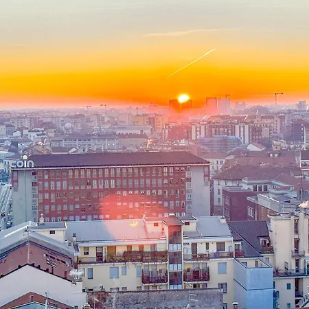 Apartmán Ariberto Panoramica - 13 Piano - 8 Min Da Duomo *
